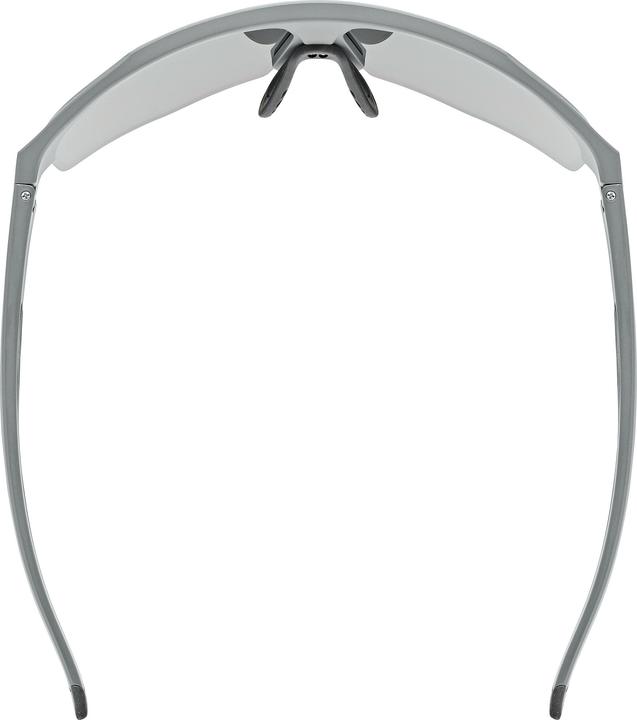 Produktbild Uvex Sports axos set (Grey Matt, Mirror Silver, Clear)
