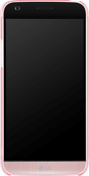 Produktbild LG Crystal Guard Case CSV-180 für G5 pink (LG G5)