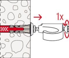 Immagine prodotto Fischer EasyHook Angle 6 DuoPower (25 pz.)