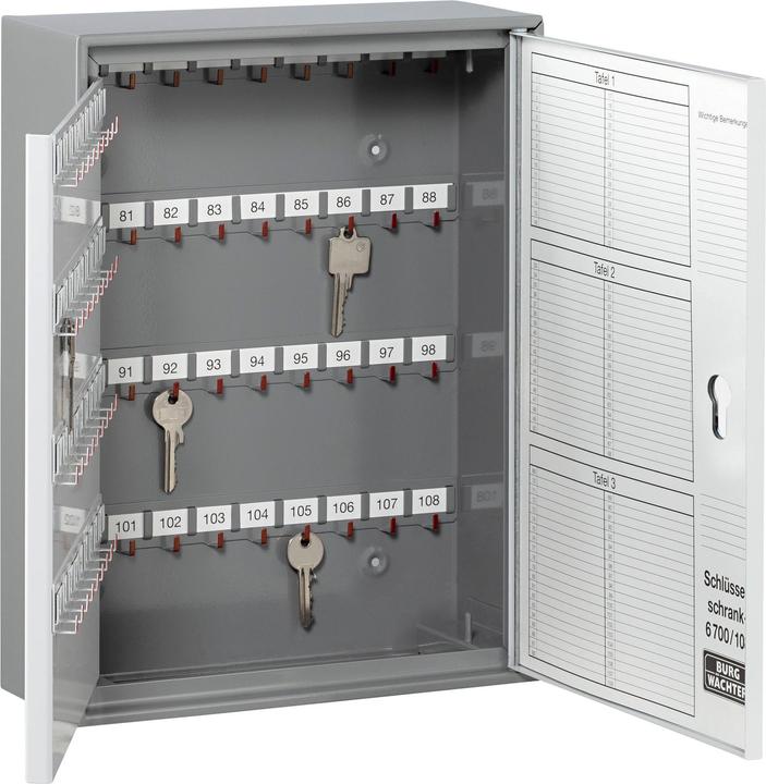 Produktbild Burg Wächter Schlüsselschrank 6700