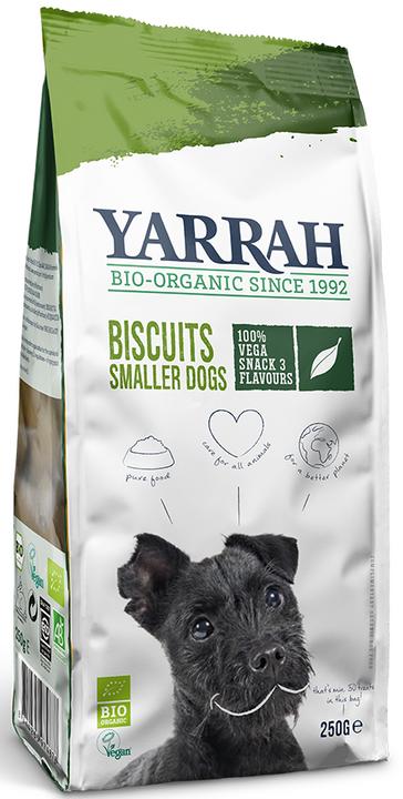 Actual product image Yarrah Snack Multi Dog Biscuits Vega Organic (Junior, Senior, Adult, 1 pcs., 250 g)