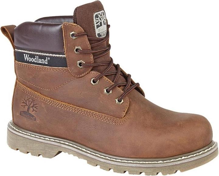 Image du produit Woodland Bottes de travail Crazy Horse cuir (48)