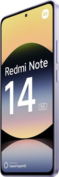 Image du produit Xiaomi Redmi Note 14 (256 Go, Lavender Purple, 6.67", Double SIM, 108 Mpx, 5G)