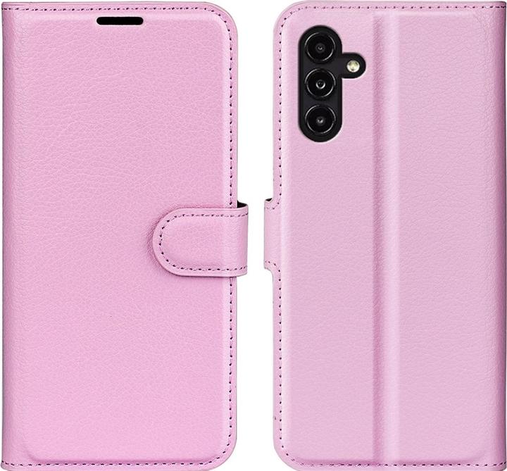 Actual product image Screenguard Samsung Galaxy A34 5G Leather Guard Leather Case (Samsung Galaxy A34 5G)