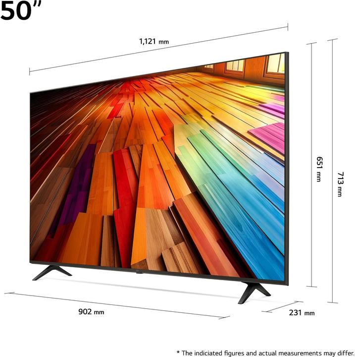 Immagine prodotto LG 50UT80006 (50", UT80, LED, 4K, 2024)