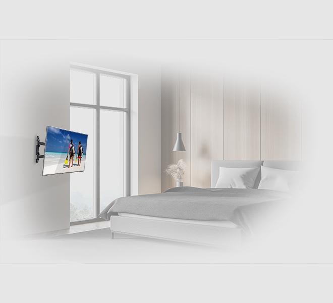 Actual product image b-tech VENTRY - Ultra-Slim Universal Flat Screen Wall Mount with, W126325181 (Flat Screen Wall Moun (Wall, 55", 35 kg)
