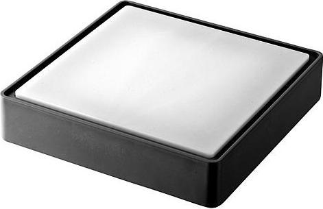 Mlight RIKA 813024 anthracite Plafonnier à LED IP65 3000K (1000 lm)