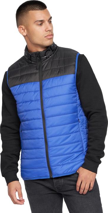 Actual product image Crosshatch Mens Presnell High-Neck Gilet (XL)