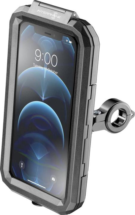 Actual product image Interphone ARMORPRO phone holder for handlebar mounting