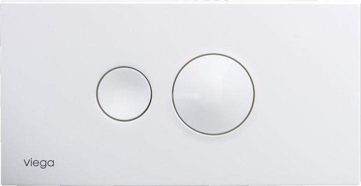 Produktbild Viega Bet-Pl Visign for Style 10-8315.1 271x140x7, f UP-SPK, Kunststoff weiss