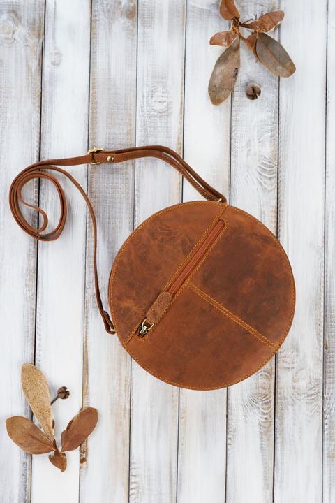 Produktbild Galanter Naturledertasche model