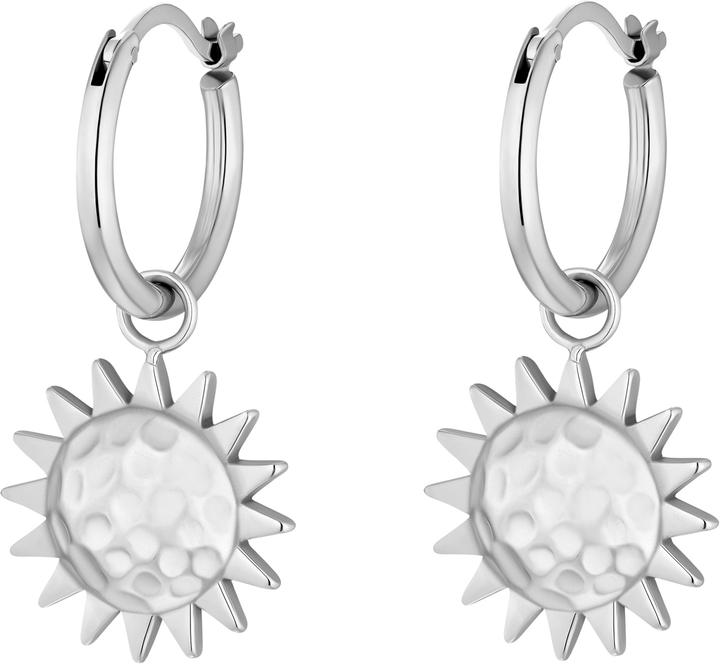 Polished silver colour