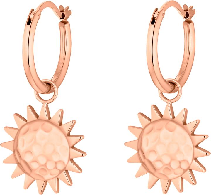Rose gold colours