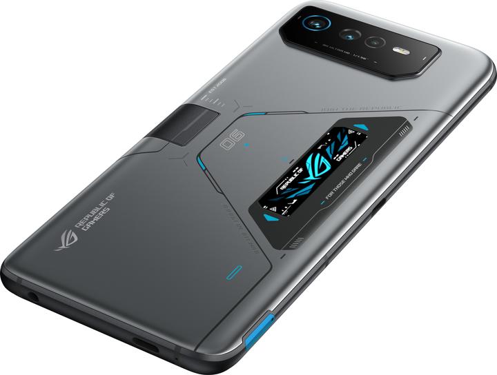 Actual product image ASUS ROG Phone 6D Ultimate (512 GB, Space Grey, 6.78", Dual SIM, 50 Mpx, 5G)