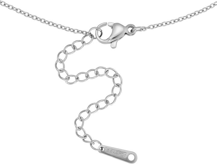 Actual product image Heideman Damaris silver color polished (100% stainless steel)