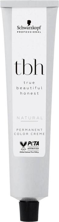 Produktbild Schwarzkopf true beautiful honest - 7-06N Mittelblond Natur Schoko (Blond, Braun)