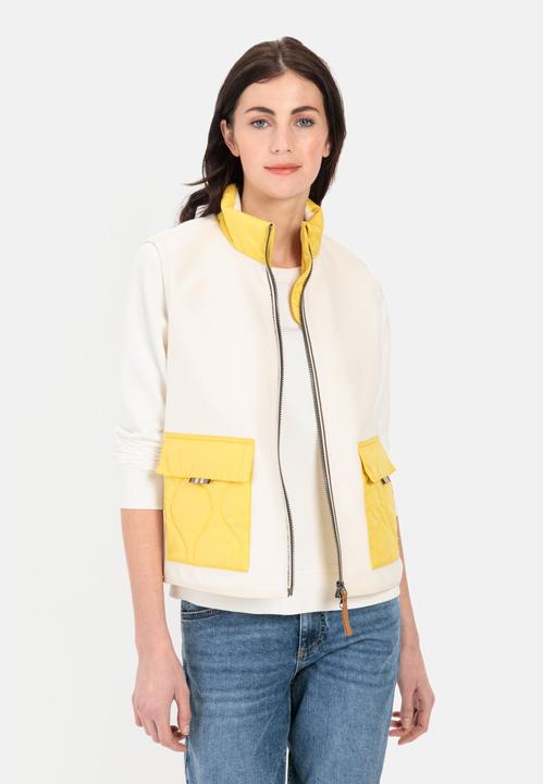 Image du produit Camel Active Gilet polaire Teddy avec col montant (44)