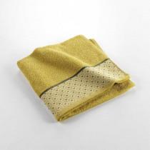 Douceur D'intérieur Handtuch Bad, Honig, 70x130x0,5, normaler Schwamm (70 x 130 cm)