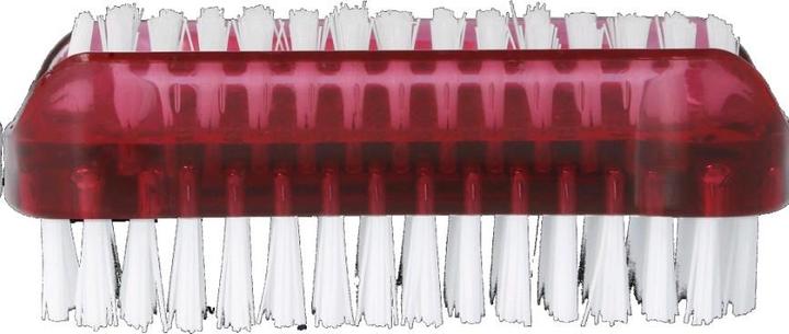 Actual product image Parsa Beauty Parsa Nail Brush double-sided, red