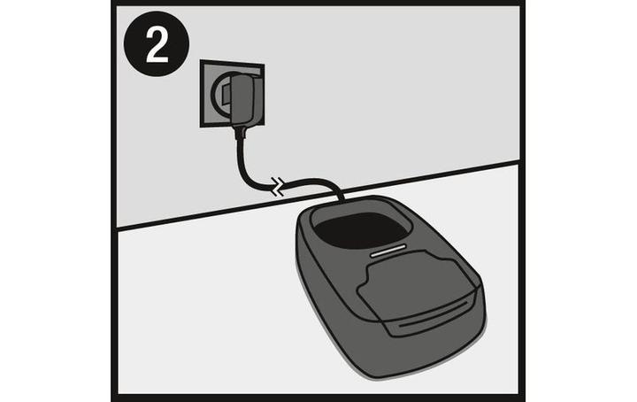 Produktbild Kärcher Ladestation + Wechselakku
