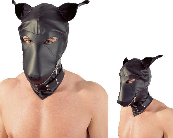 Actual product image Fetish Collection Dog Mask