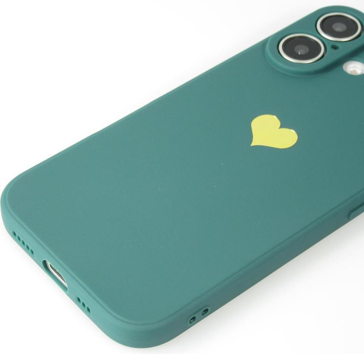 Immagine prodotto PhoneLook Tappetino in silicone Coque Coeur doré (Apple iPhone 16)