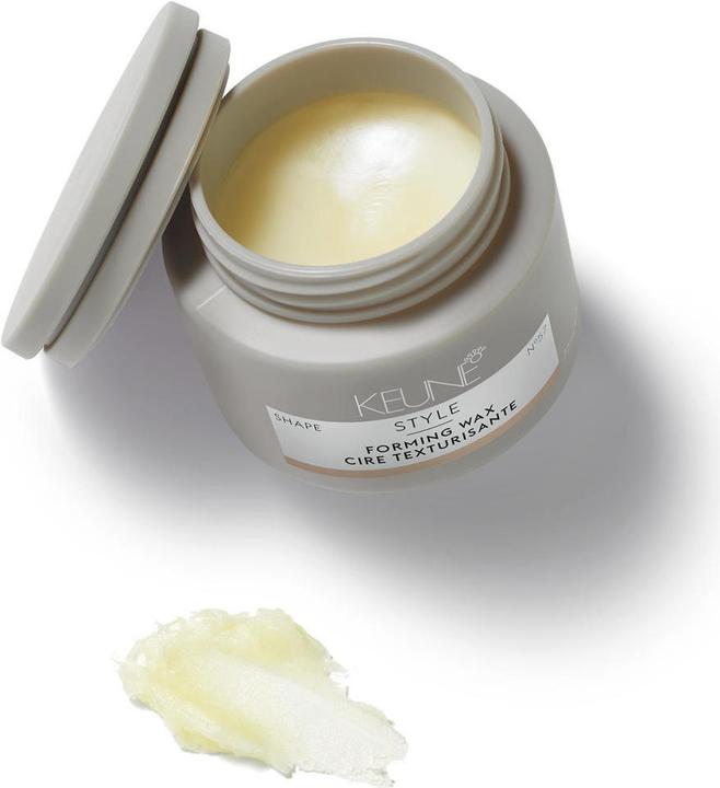 Actual product image Keune STYLE Shape Forming Wax (Hair wax, 125 ml)