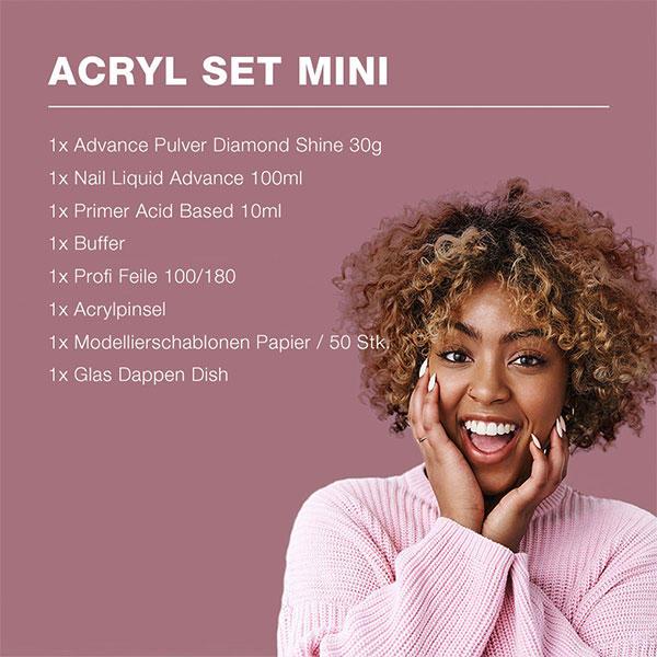 Produktbild Juliana Nails Acryl Set Mini (Set)