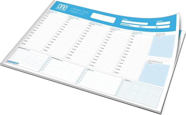 Image du produit Blasetti Weekly Planner Collated A3 60 Sheets (A3)