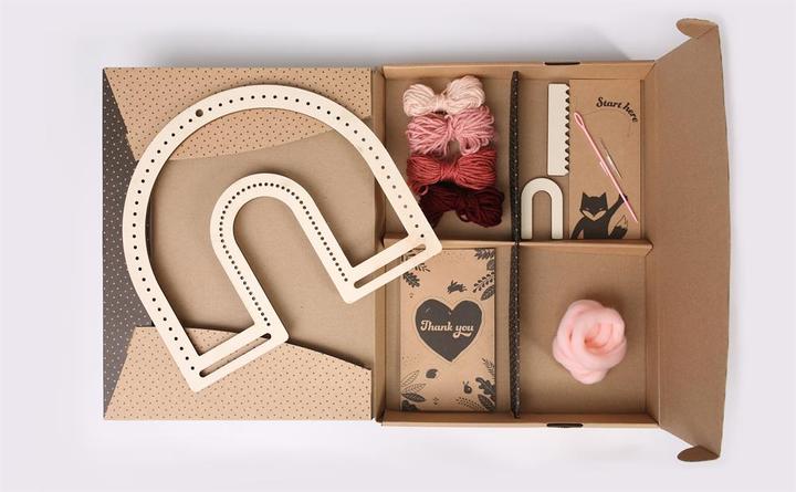 Actual product image Sozo Rainbow pastel mural kit