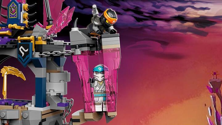 Actual product image LEGO The Temple of the Crystal King (71771, LEGO Ninjago)