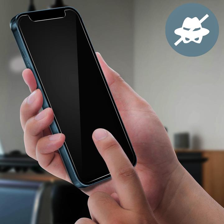 Image du produit Bigben Connected Protection d'écran en verre pour la confidentialité (1 pièce(s), Apple iPhone 12 mini)