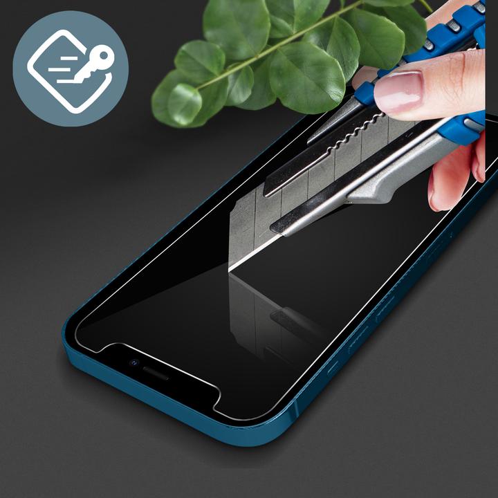 Image du produit Bigben Connected Protection d'écran en verre pour la confidentialité (1 pièce(s), Apple iPhone 12 mini)