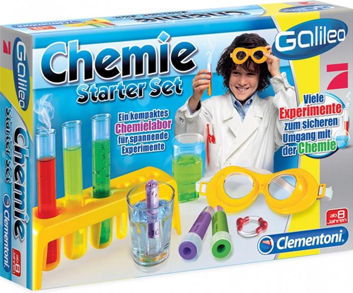 Produktbild Clementoni Galileo: Chemie Starter Set