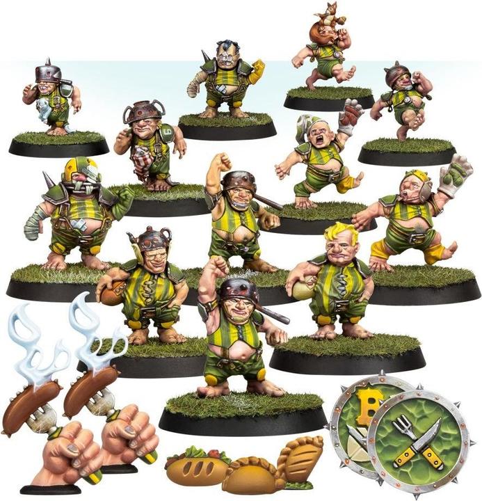Immagine prodotto Games Workshop Blood Bowl - Grasshuggers di GreenField (Materiale sintetico)