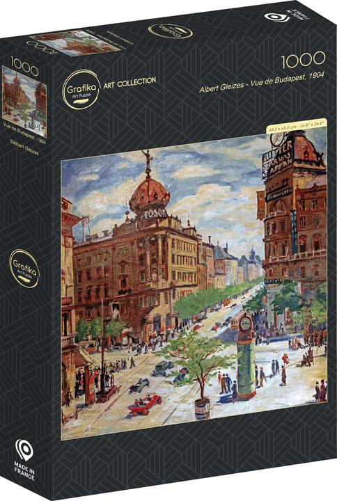 Produktbild Grafika Puzzle 1000 pieces Albert Gleizes - View of Budapest, 1904 (1000 Teile)