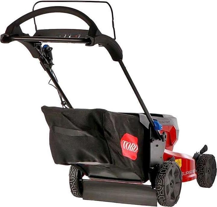 Image du produit Toro Tondeuse à gazon sans fil 60V Max 53 cm Recycler + bac de ramassage (Fonctionnement sur piles)