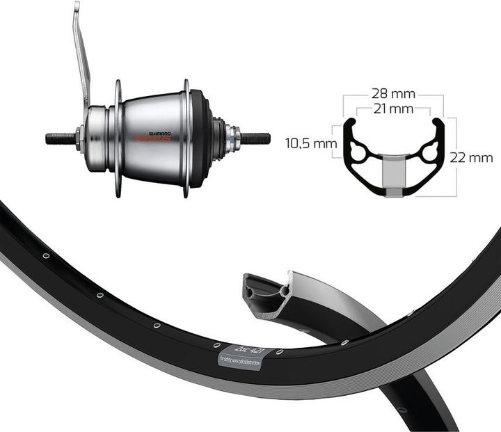 Actual product image Ryde 36L (28")