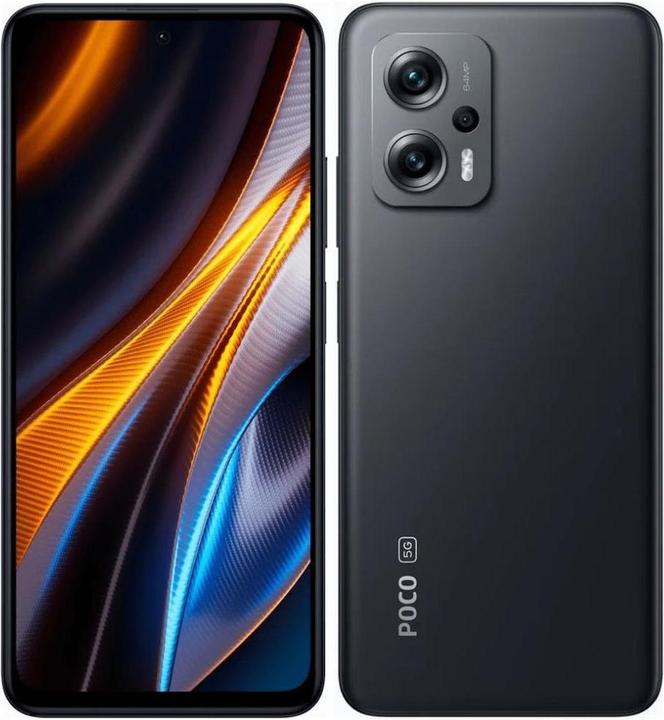 Produktbild Xiaomi Poco X4 GT (256 GB, Black, 6.60", Dual SIM, 64 Mpx, 5G)