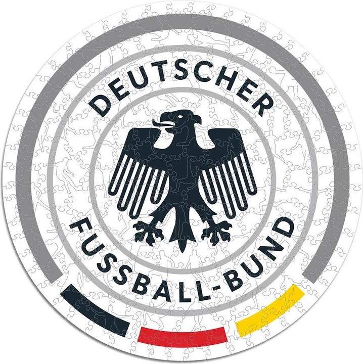 Produktbild Iconic Deutscher Fussball-Bund (DFB) - Logo - Holz Puzzle Grösse S (150 Teile) (150 Teile)