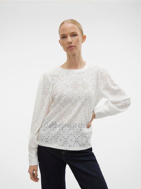 Immagine prodotto Vero Moda Vmolina Lace Ls Top Jrs Top (XS)