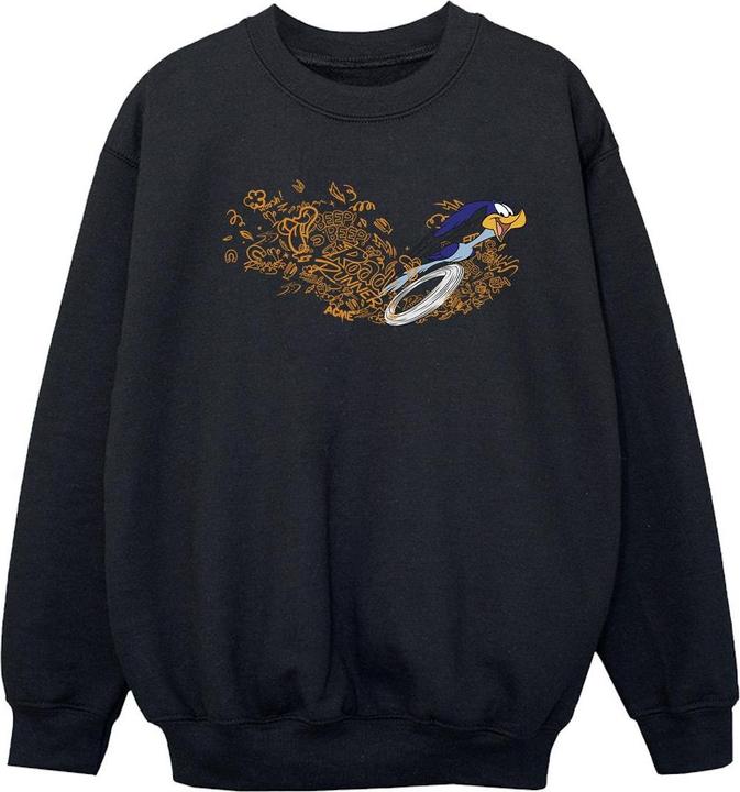 Image du produit Looney Tunes - Sweat ACME DOODLES ROAD RUNNER - Fille (104)