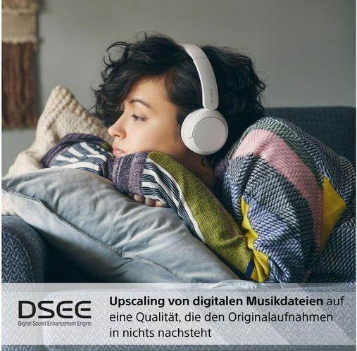 Immagine prodotto Sony WH-CH520 (Nessuna soppressione del rumore, 50 h, Senza fili)
