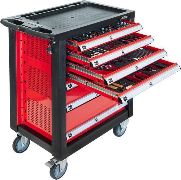 Immagine prodotto Airpress gereedschapswagen gevuld 217-delig (217 x)