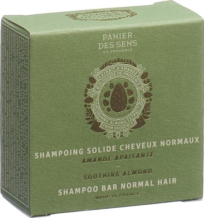 Immagine prodotto Panier des Sens Shampoo solido alla mandorla (Shampoo solido)