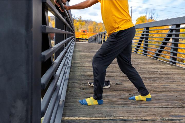 Actual product image Injinji Run Lightweight No-Show (40 - 44)