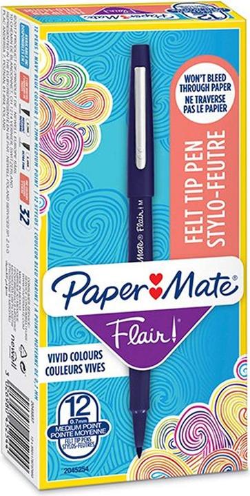 Produktbild Paper Mate Flair M (Blau, 1 x)