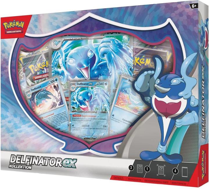 Produktbild Pokémon TCG EX Box Delfinator ex Kollektion (Deutsch, Box Set & Collection)