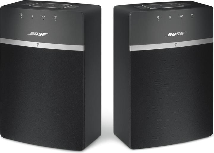 Bose SoundTouch 10 x 2 Wireless Starterpaket (WLAN, Bluetooth)