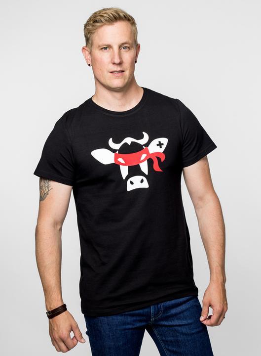 Actual product image Cottage Chic Ninja cow (L)